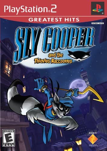 Sly Cooper and the Thievius Raccoonus Playstation 2