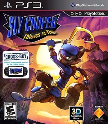 Sly Cooper: Thieves in Time Playstation 3