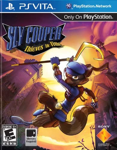 Sly Cooper: Thieves in Time Playstation Vita
