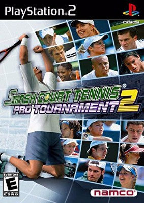Smash Court Tennis Pro Tournament 2 Playstation 2