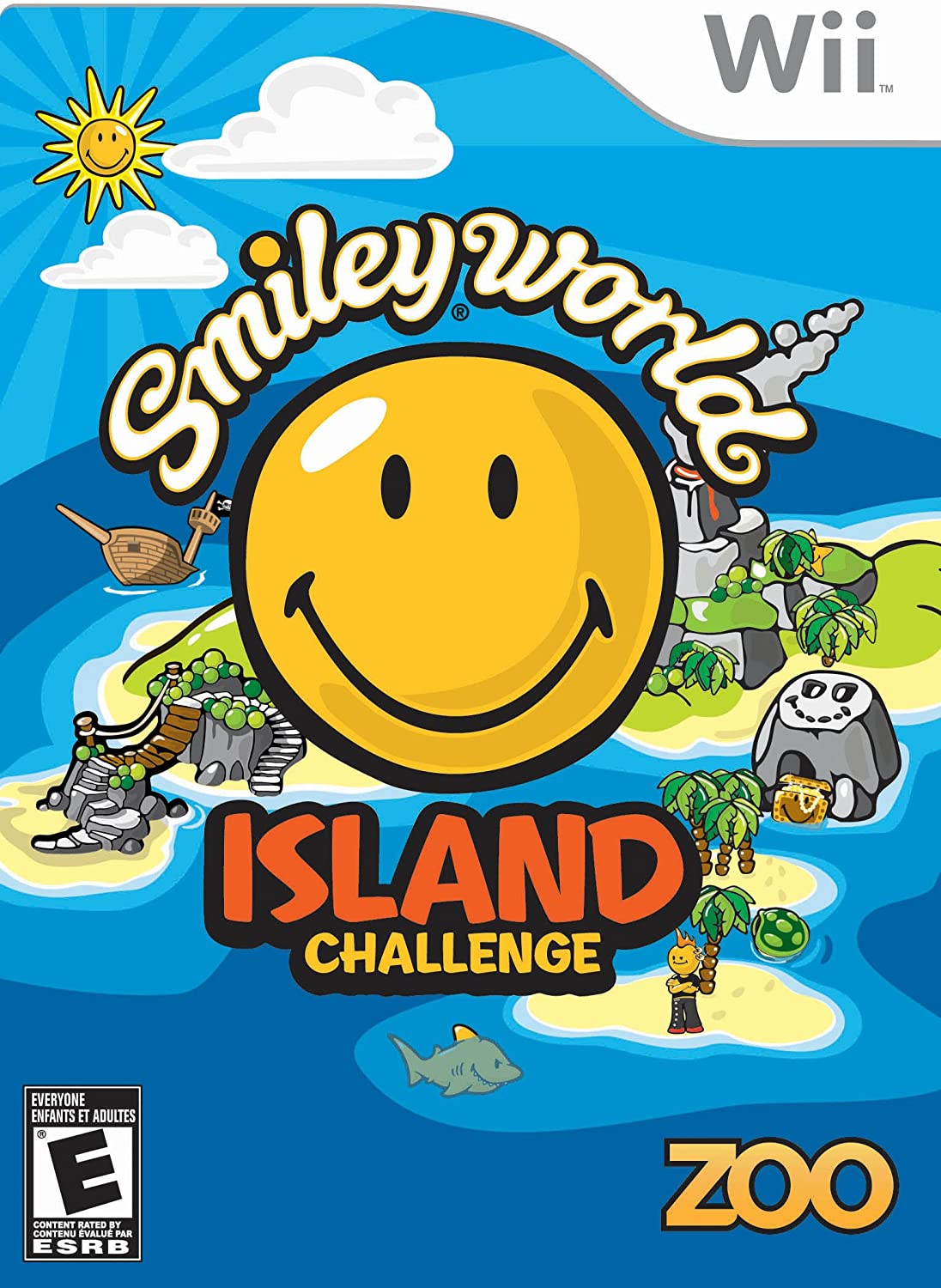 Smiley World: Island Challenge Nintendo Wii
