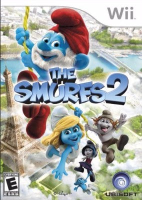 Smurfs 2 Nintendo Wii