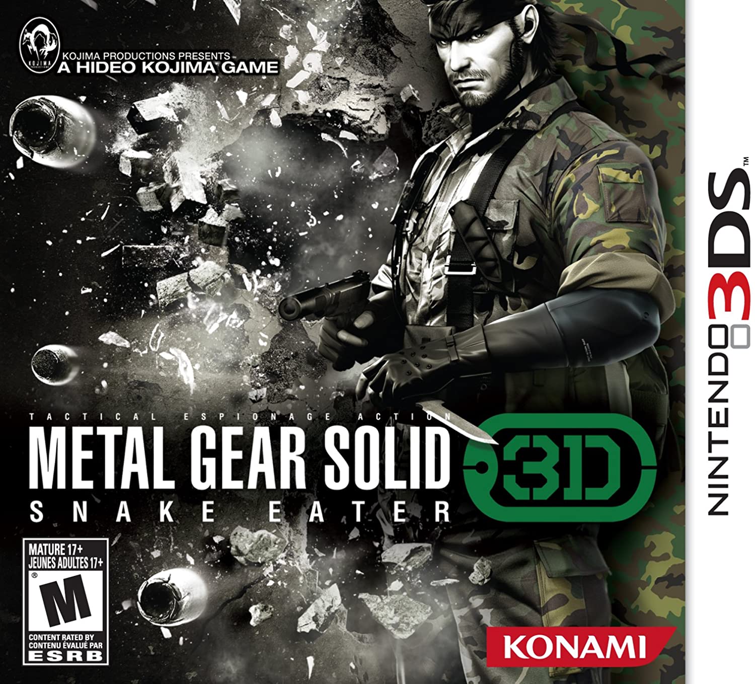 Metal Gear Solid: Snake Eater 3D Nintendo 3DS