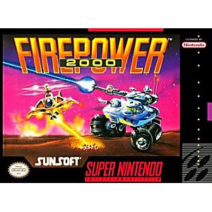 Firepower 2000 Super Nintendo
