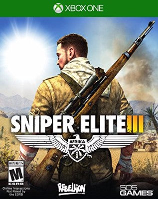 Sniper Elite III XBOX One