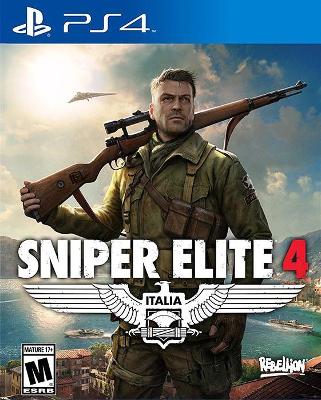 Sniper Elite 4 Playstation 4