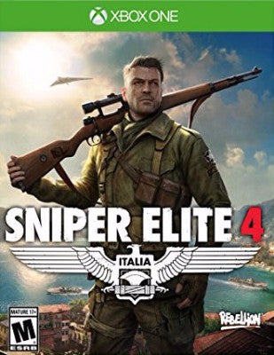 Sniper Elite 4 XBOX One