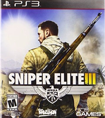 Sniper Elite III Playstation 3