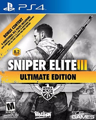 Sniper Elite III Playstation 4