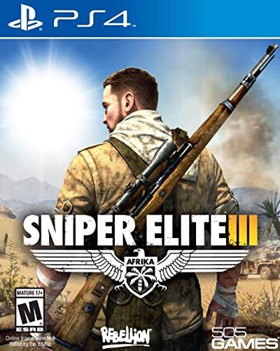 Sniper Elite III Playstation 4