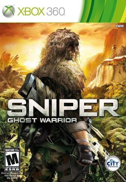 Sniper: Ghost Warrior XBOX 360