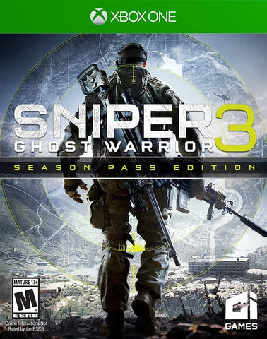 Sniper: Ghost Warrior 3 XBOX One