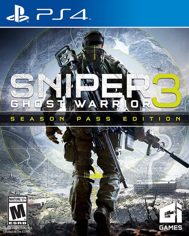 Sniper: Ghost Warrior 3 Playstation 4