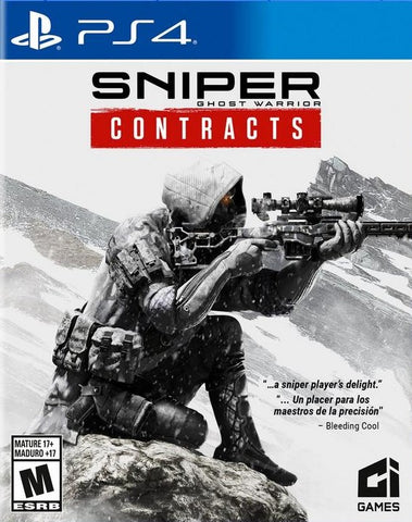 Sniper Ghost Warrior: Contracts Playstation 4