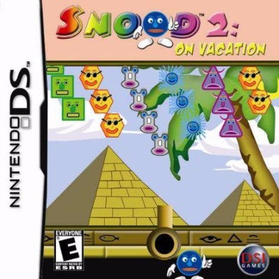 Snood 2: On Vacation Nintendo DS