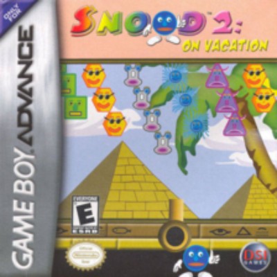 Snood 2: On Vacation Game Boy Advance