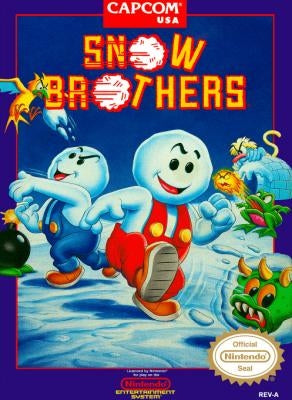 Snow Brothers Nintendo Entertainment System