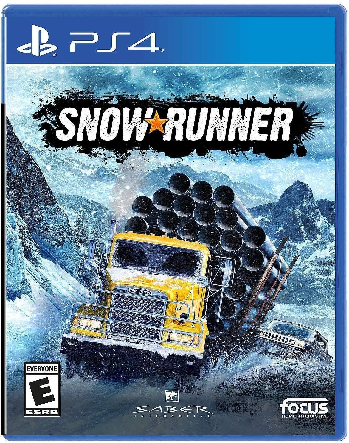 SnowRunner Playstation 4