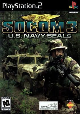 SOCOM 3: U.S. Navy Seals Playstation 2