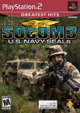 SOCOM 3: U.S. Navy Seals Playstation 2