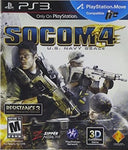 SOCOM 4: U.S. Navy Seals Playstation 3