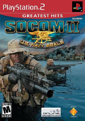 SOCOM II: U.S. Navy Seals Playstation 2