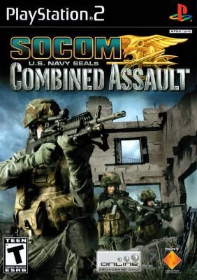 SOCOM: U.S. Navy Seals - Combined Assault  Playstation 2
