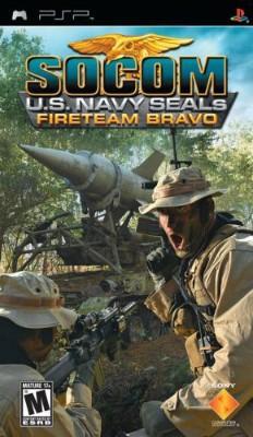 SOCOM: U.S. Navy Seals - Fireteam Bravo Playstation Portable