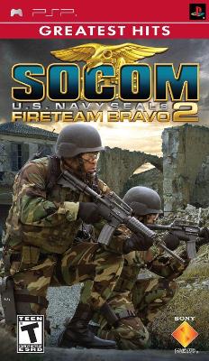 SOCOM: U.S. Navy Seals - Fireteam Bravo 2 Playstation Portable