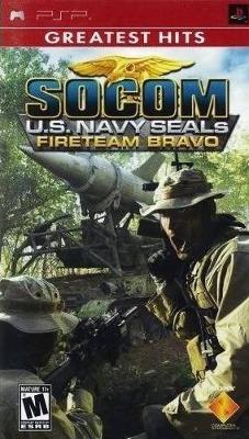 SOCOM: U.S. Navy Seals - Fireteam Bravo Playstation Portable – Just For Fun  Video Games