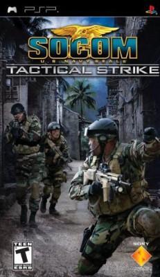 SOCOM: U.S. Navy Seals - Tactical Strike Playstation Portable