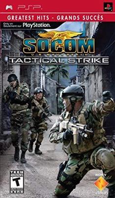 SOCOM: U.S. Navy Seals - Tactical Strike Playstation Portable