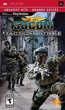 SOCOM: U.S. Navy Seals - Tactical Strike Playstation Portable