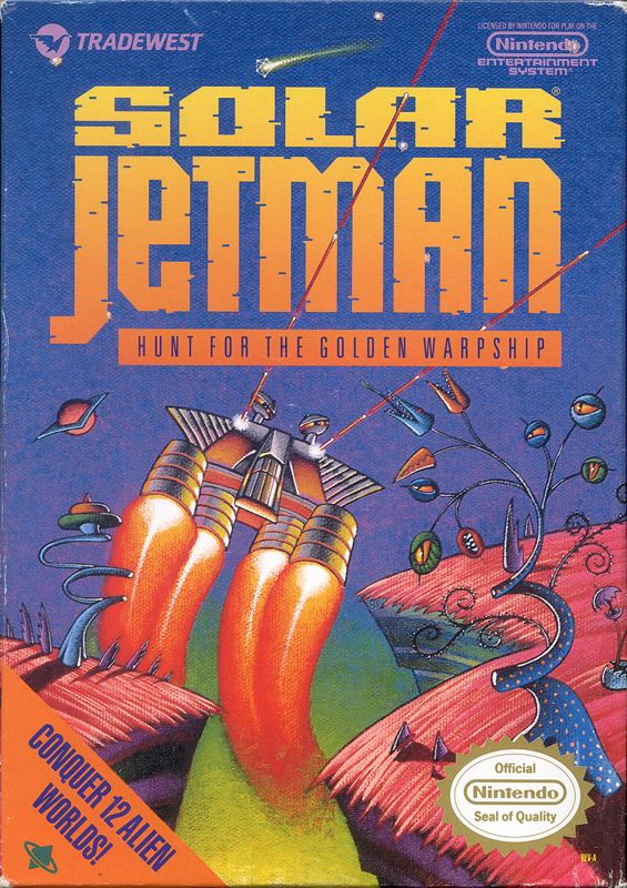 Solar Jetman: Hunt for the Golden Warship Nintendo Entertainment System