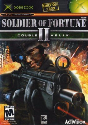 Soldier of Fortune II: Double Helix XBOX