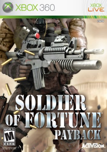 Soldier of Fortune: Payback XBOX 360