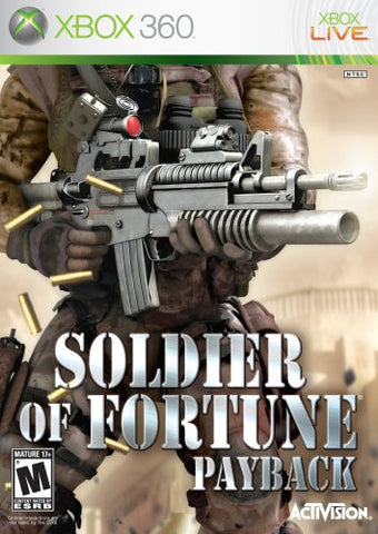 Soldier of Fortune: Payback XBOX 360