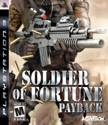 Soldier of Fortune: Payback Playstation 3
