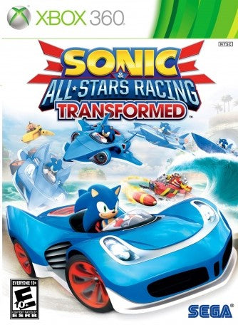 Sonic & All-Stars Racing: Transformed XBOX 360