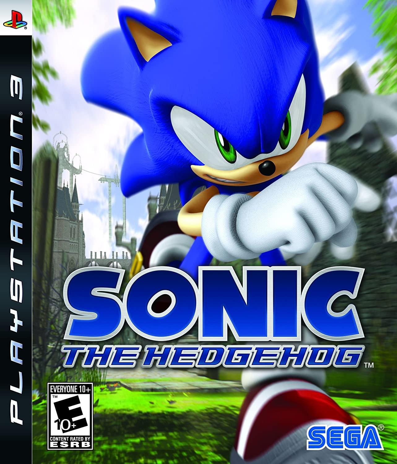 Sonic The Hedgehog Playstation 3