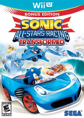 Sonic & All Stars Racing Transformed Nintendo Wii U