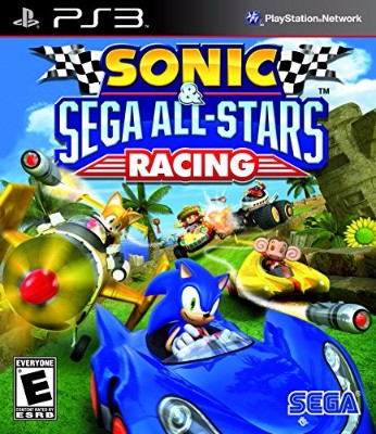 Sonic & Sega All-Stars Racing Playstation 3