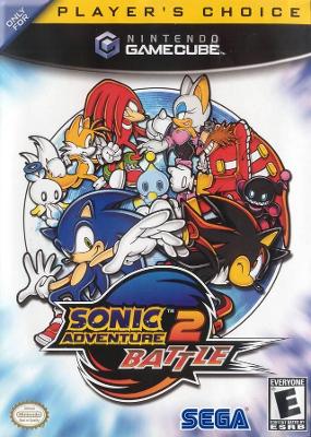 Sonic Adventure 2: Battle Nintendo GameCube