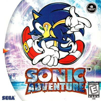 Sonic Adventure Sega Dreamcast