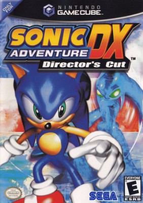 Sonic Adventure DX: Director's Cut Nintendo GameCube