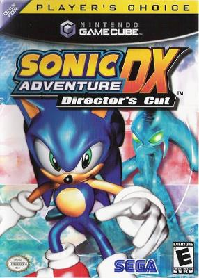 Sonic Adventure DX: Director's Cut Nintendo GameCube