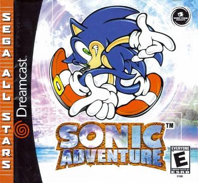 Sonic Adventure Sega Dreamcast