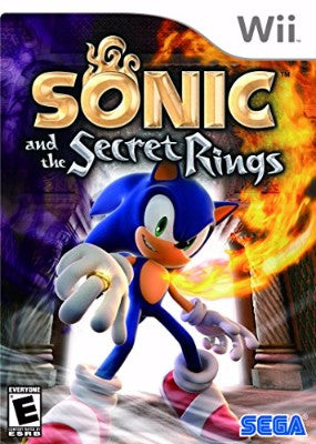Sonic and the Secret Rings Nintendo Wii