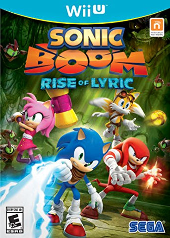 Sonic Boom: Rise of Lyric Nintendo Wii U