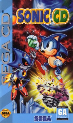 Sonic CD Sega CD